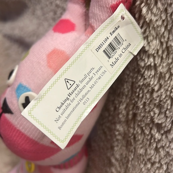 SOCKABOUTS  Emiko Bunny Sock Plush Toy - Picture 6 of 8